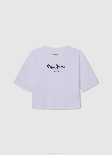 djevojka multi jullie hlače s printom cvijeća Pepe Jeans JZ8H1483