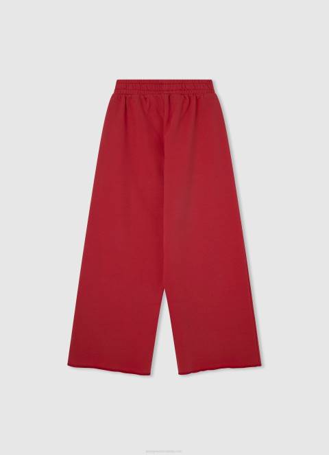 djevojka studio crvena jamila široke hlače Pepe Jeans JZ8H1497