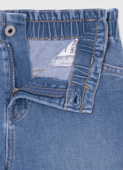 djevojka traper culotte fit traper hlače Pepe Jeans JZ8H1509