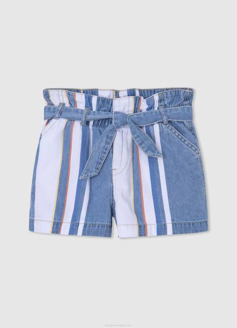 djevojka traper culotte fit traper hlače Pepe Jeans JZ8H1509