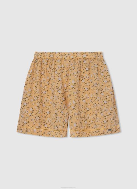 djevojka traper culotte fit traper hlače Pepe Jeans JZ8H1509