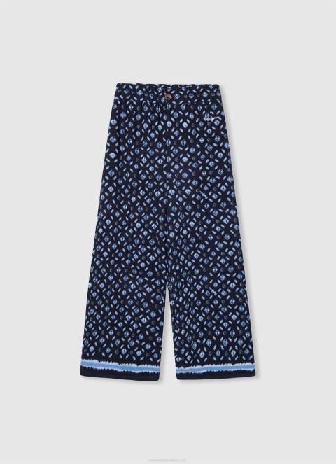 djevojka traper kratke traper hlače regularnog kroja Pepe Jeans JZ8H1486