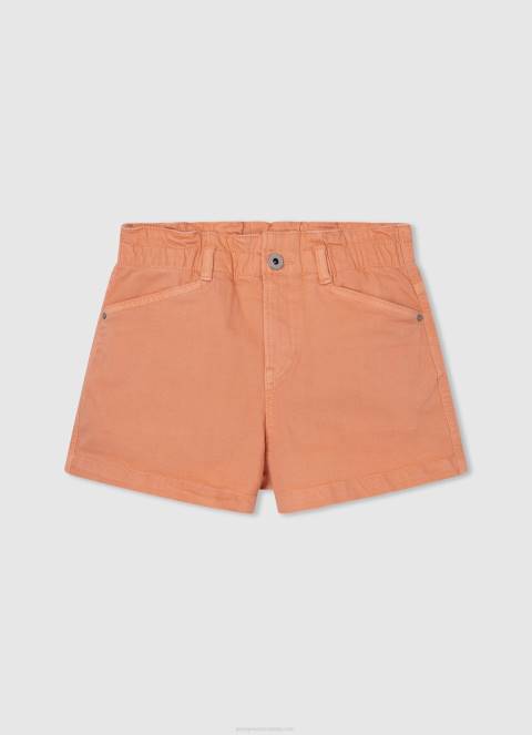 djevojka traper kratke traper suknje regularnog kroja Pepe Jeans JZ8H1511