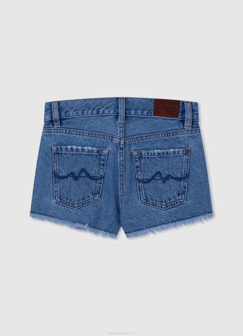 djevojka traper patty traper kratke hlače redovnog kroja Pepe Jeans JZ8H1498