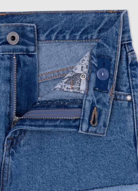 djevojka traper patty traper kratke hlače redovnog kroja Pepe Jeans JZ8H1498