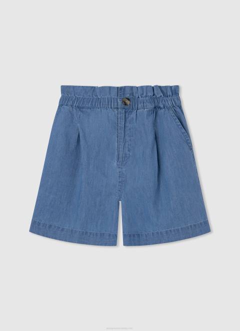 djevojka zaljev jimena paper bag kratke hlače Pepe Jeans JZ8H1485