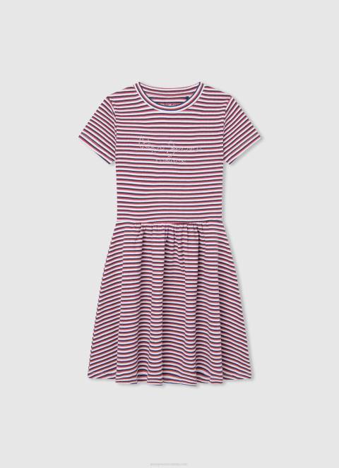 djevojka traper pamučna traper mini suknja Pepe Jeans JZ8H1378