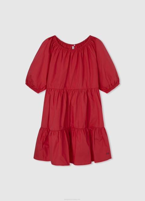 djevojka traper pamučna traper mini suknja Pepe Jeans JZ8H1378