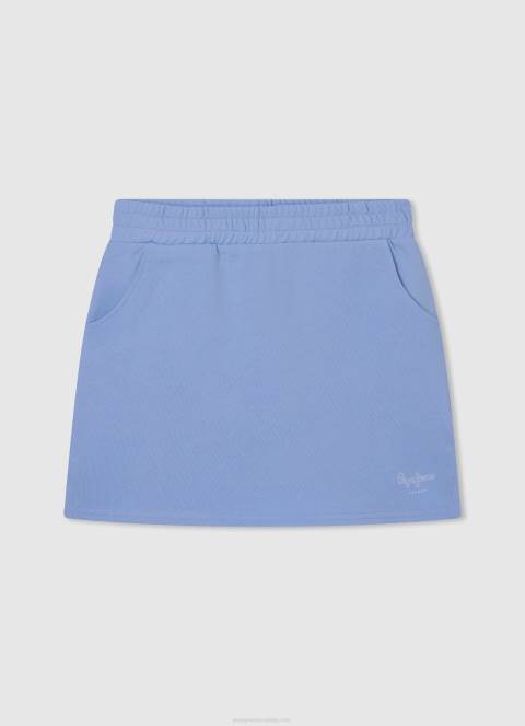 djevojka zaljev rastezljiva mini suknja u struku Pepe Jeans JZ8H1394