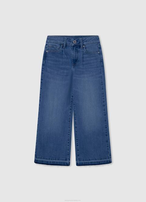 djevojka traper jivey široke traperice visokog struka Pepe Jeans JZ8H1367