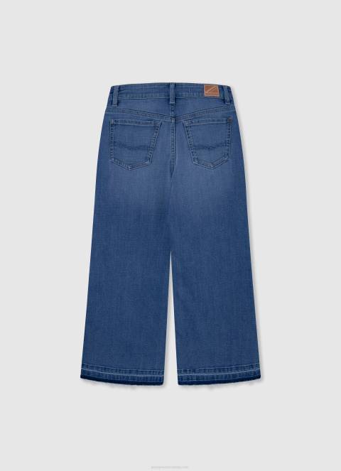 djevojka traper jivey široke traperice visokog struka Pepe Jeans JZ8H1367