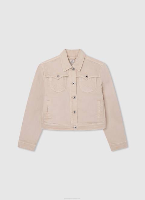 djevojka traper lexa jr široke traperice visokog struka Pepe Jeans JZ8H1360