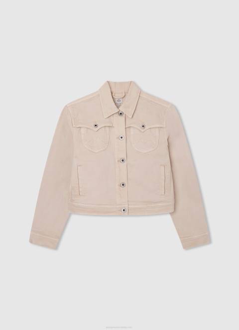 djevojka traper pixlette traperice srednjeg kroja uskog kroja Pepe Jeans JZ8H1361