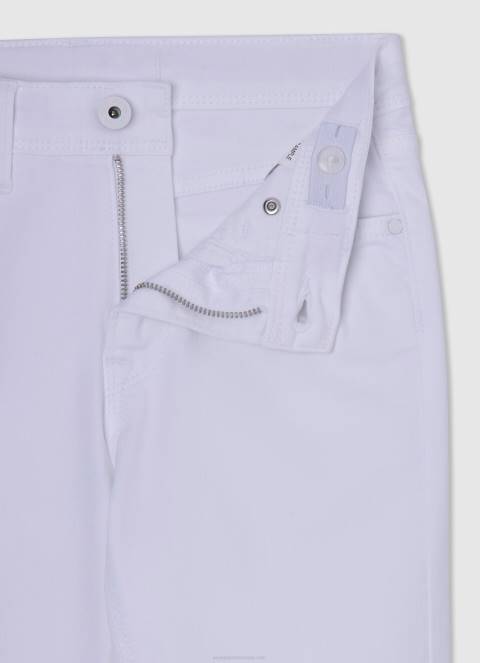 djevojka traper pixlette traperice visokog struka visokog uskog kroja Pepe Jeans JZ8H1371