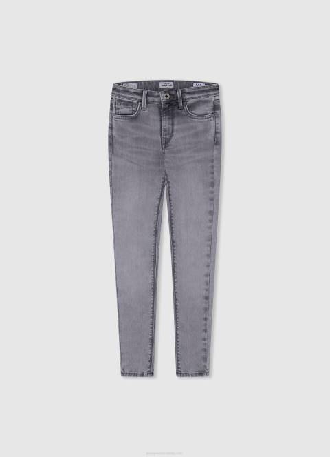 djevojka traper pixlette uske traperice visokog struka Pepe Jeans JZ8H1370