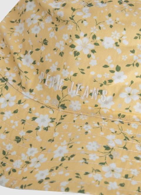 djevojka multi ribarski šešir s cvjetnim printom Pepe Jeans JZ8H1512