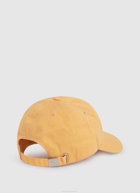 djevojka sjaj osnovna kapa s izvezenim logotipom Pepe Jeans JZ8H1516