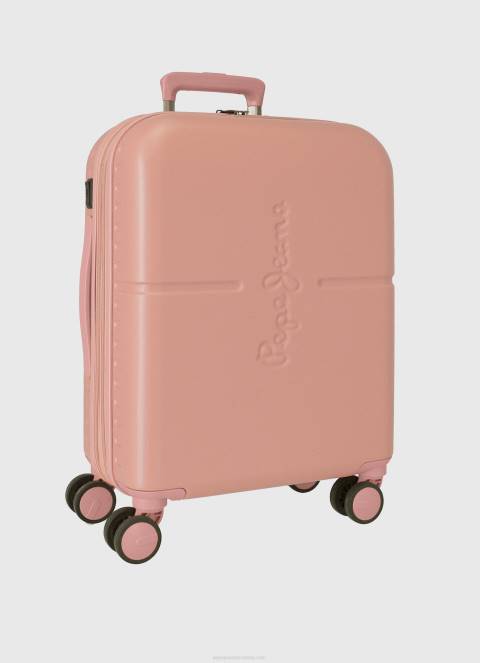 djevojka sjaj osnovna kapa s izvezenim logotipom Pepe Jeans JZ8H1516