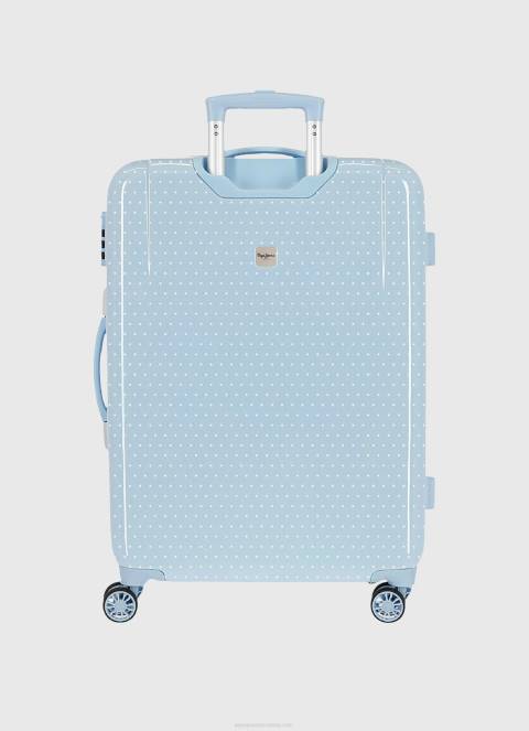 djevojka multi kofer na kolicima 55cm trbuš Pepe Jeans JZ8H1521