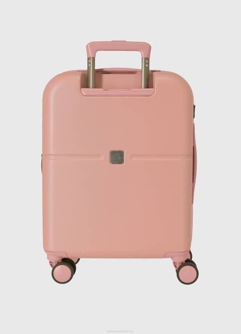 djevojka svijetloružičasta kofer na kolicima 55cm trbuš Pepe Jeans JZ8H1514