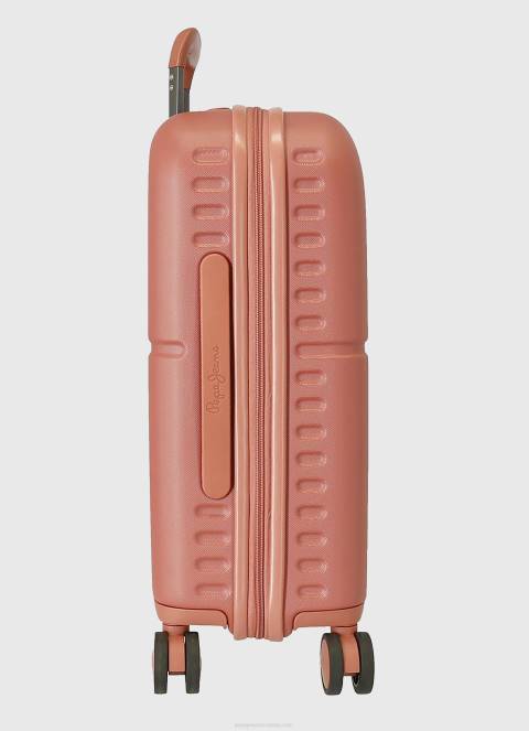 djevojka terakota laila kofer na kotačiće Pepe Jeans JZ8H1520