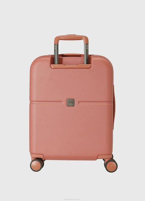 djevojka terakota laila kofer na kotačiće Pepe Jeans JZ8H1520