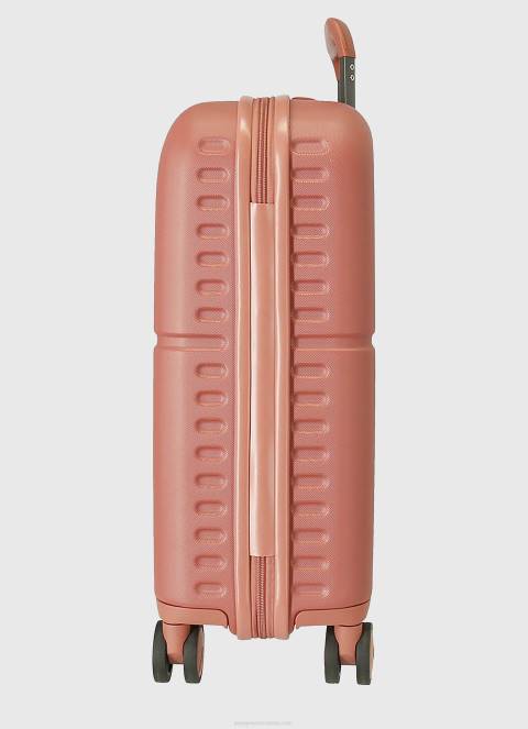 djevojka terakota laila kofer na kotačiće Pepe Jeans JZ8H1520