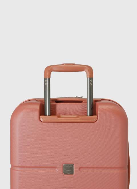 djevojka terakota laila kofer na kotačiće Pepe Jeans JZ8H1520