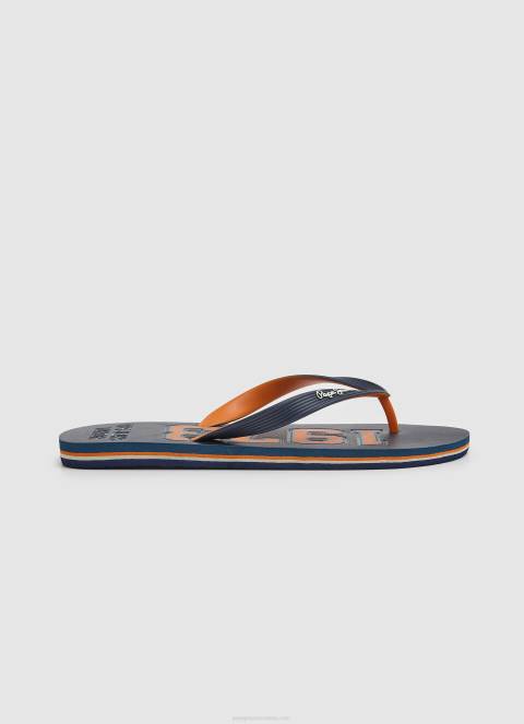 muškarci mornarica japanke za plažu hawi 1973 Pepe Jeans JZ8H1266