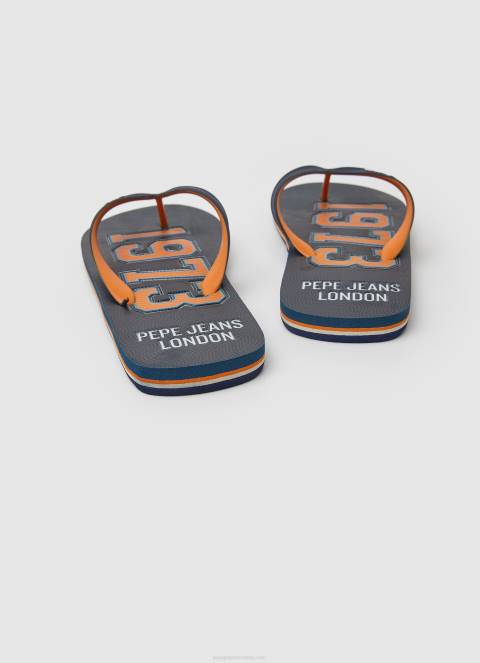 muškarci mornarica japanke za plažu hawi 1973 Pepe Jeans JZ8H1266