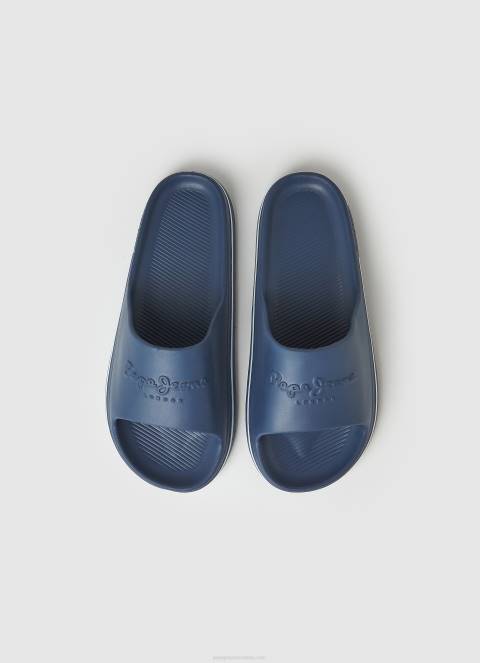 muškarci mornarica japanke za tobogan za plažu Pepe Jeans JZ8H1267