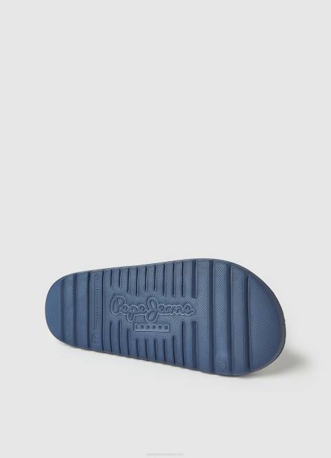 muškarci mornarica japanke za tobogan za plažu Pepe Jeans JZ8H1267