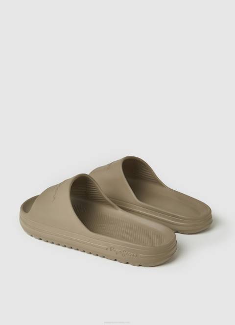 muškarci smeđa japanke za tobogan za plažu Pepe Jeans JZ8H1286