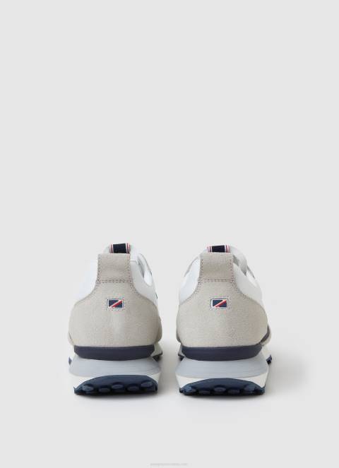 muškarci bijela foster man kombinirane tenisice Pepe Jeans JZ8H1173