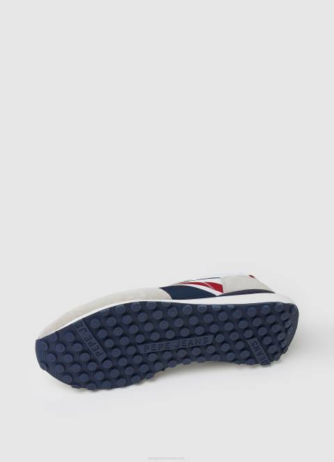 muškarci bijela foster man kombinirane tenisice Pepe Jeans JZ8H1173