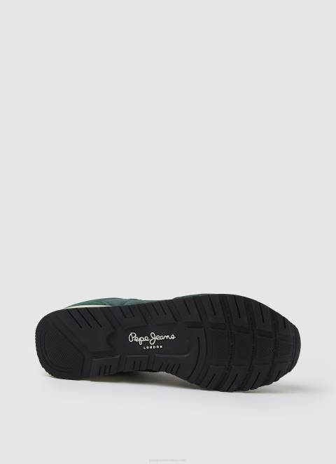 muškarci bršljan brit kombinirane tenisice Pepe Jeans JZ8H1189