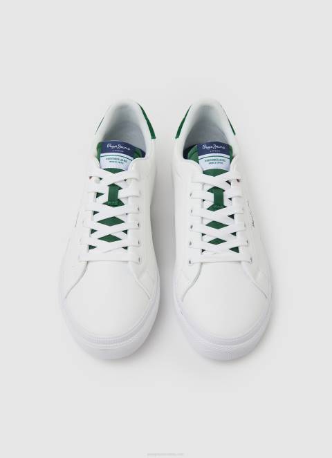 muškarci bršljan kenton flag vulkanizirane tenisice Pepe Jeans JZ8H1171