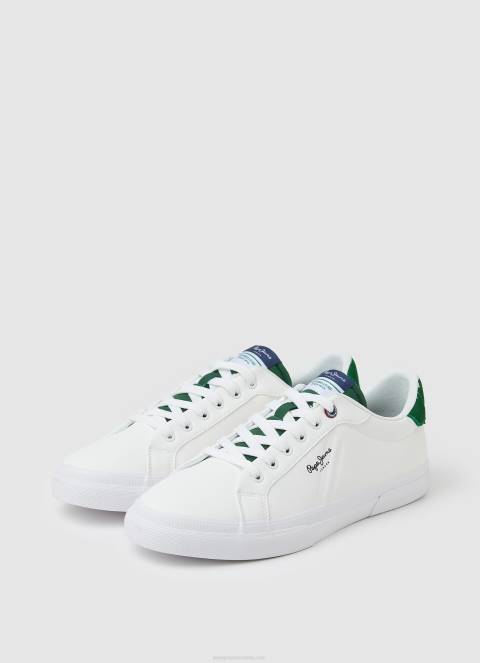 muškarci bršljan kenton flag vulkanizirane tenisice Pepe Jeans JZ8H1171