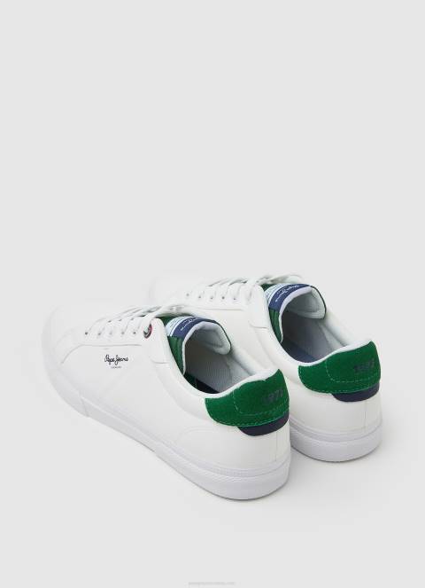 muškarci bršljan kenton flag vulkanizirane tenisice Pepe Jeans JZ8H1171