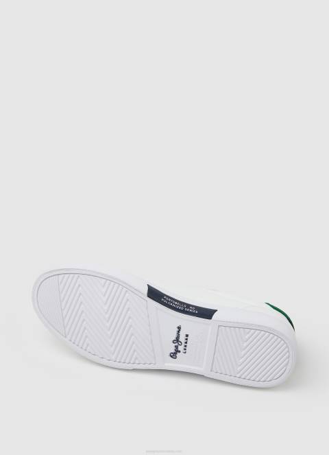 muškarci bršljan kenton flag vulkanizirane tenisice Pepe Jeans JZ8H1171