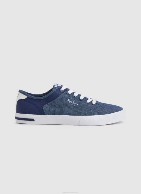muškarci chambray kenton basic tenisice Pepe Jeans JZ8H1213