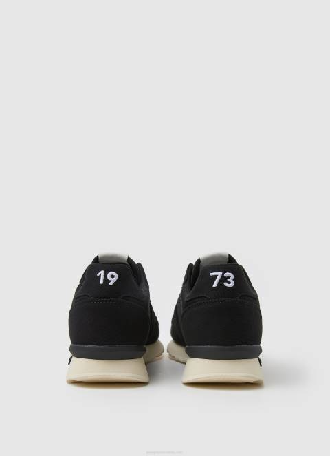 muškarci crno brit man eko retro tenisice Pepe Jeans JZ8H1234