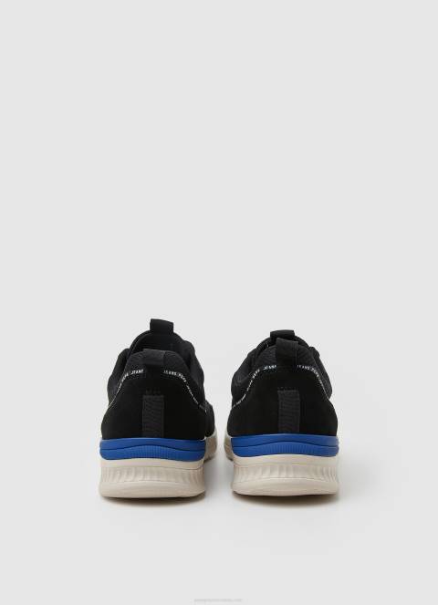 muškarci crno jay pro kombinirane tenisice Pepe Jeans JZ8H1220