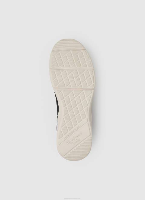 muškarci crno jay pro kombinirane tenisice Pepe Jeans JZ8H1220