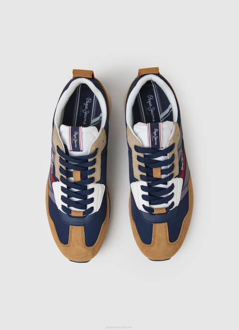 muškarci duhan foster man kombinirane tenisice Pepe Jeans JZ8H1174