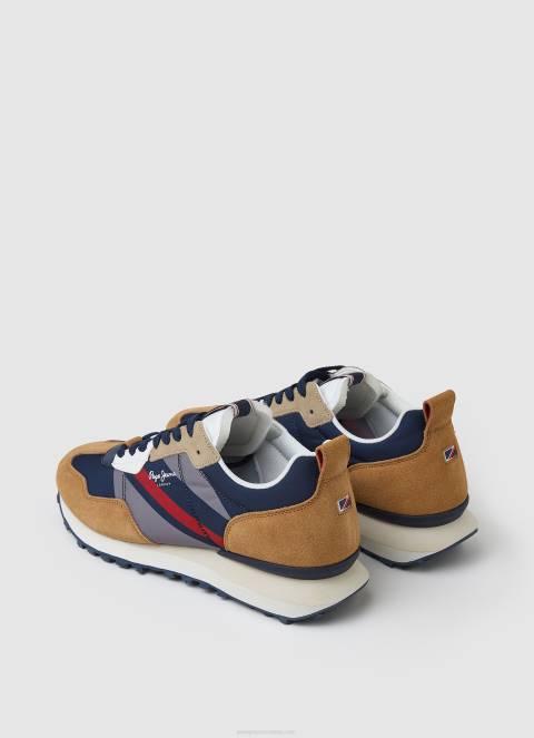 muškarci duhan foster man kombinirane tenisice Pepe Jeans JZ8H1174