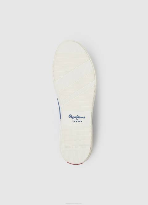 muškarci indigo allen flag vulkanizirane tenisice Pepe Jeans JZ8H1204