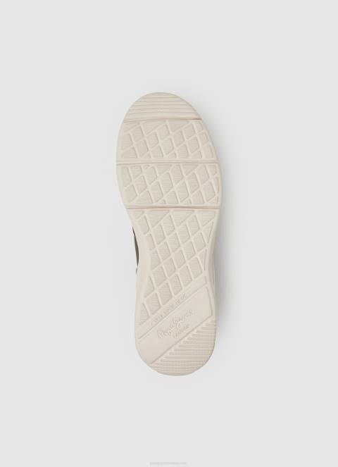 muškarci kaki zelena jay pro kombinirane tenisice Pepe Jeans JZ8H1187