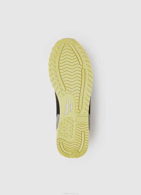 muškarci kaki zelena london one kombinirane tenisice Pepe Jeans JZ8H1223