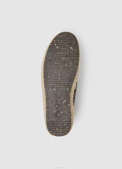 muškarci kaki zelena turističke claic blucher tenisice Pepe Jeans JZ8H1249